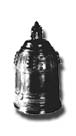 Buddhist bell - Japan 1800